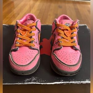 Nike SB low Powerpuff girls Blossom Dunk 9C NO BOX used